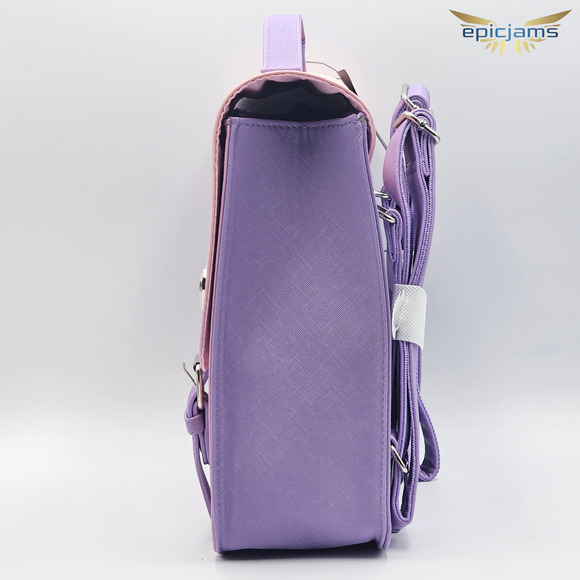 Hello Kitty And Friends My Melody Kuromi Kogyaru Pink Purple Mini Backpack Bag - Picture 3 of 6